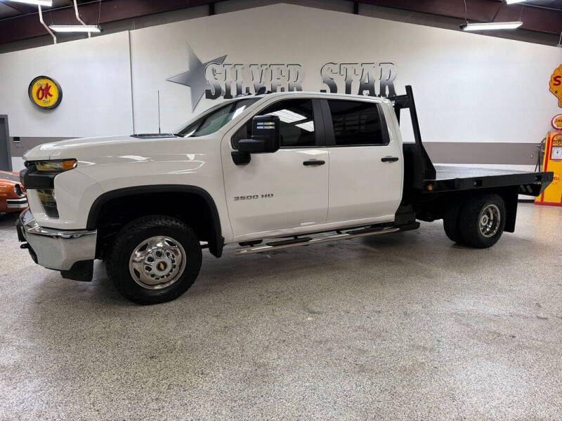 2022 Chevrolet Silverado 3500HD CC Work Truck