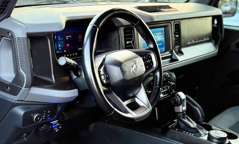 2021 Ford Bronco Big Bend