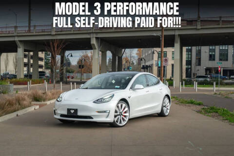 2019 Tesla Model 3 Performance