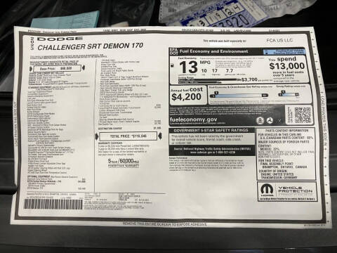 2023 Dodge Challenger