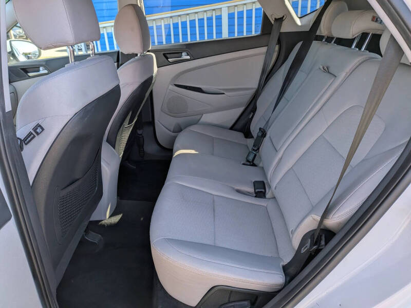 2019 Hyundai Tucson SE