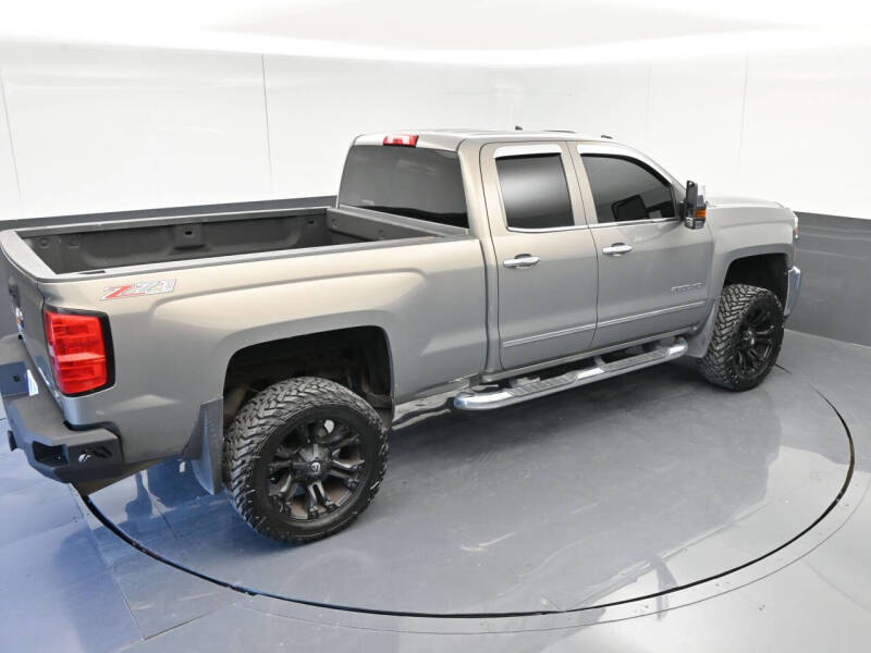 2017 Chevrolet Silverado 2500HD