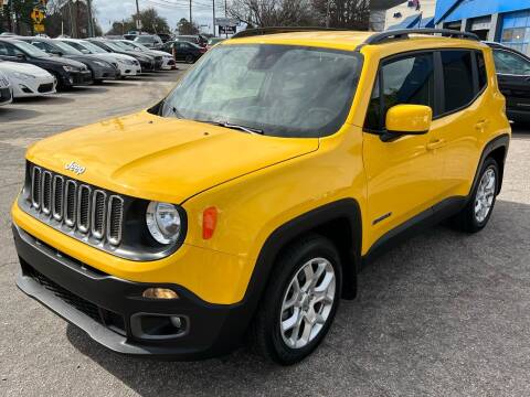 2018 Jeep Renegade for sale at Capital Motors in Raleigh NC