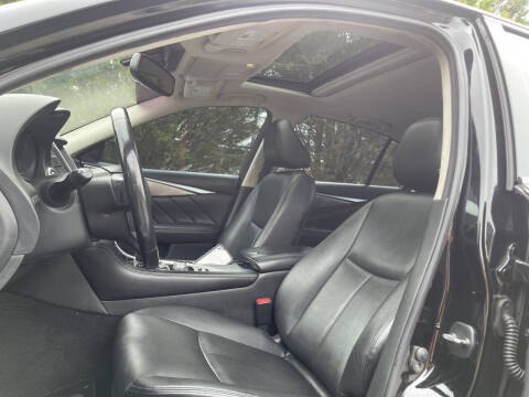 2017 Infiniti Q50 3.0T Premium