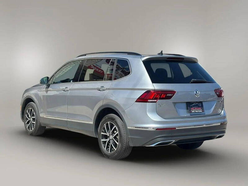 2021 Volkswagen Tiguan