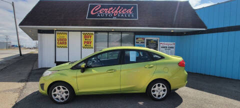 2012 Ford Fiesta SE