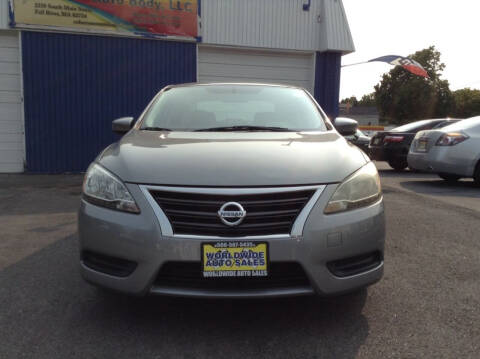 2013 Nissan Sentra for sale at Worldwide Auto Sales in Fall River MA