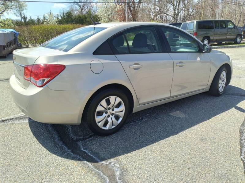 2013 Chevrolet Cruze for sale at Jan Auto Sales LLC in Parsippany NJ