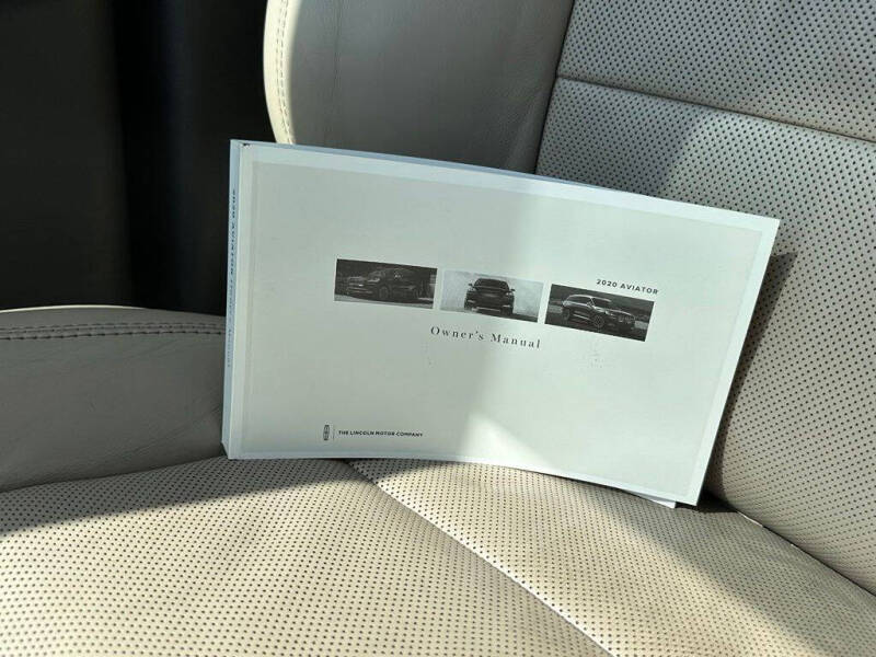 2020 Lincoln Aviator Reserve