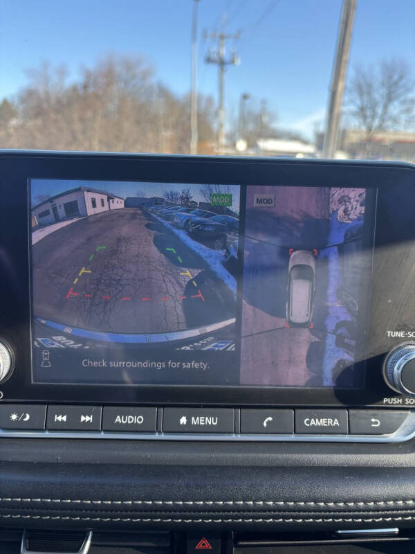 2021 Nissan Rogue SV