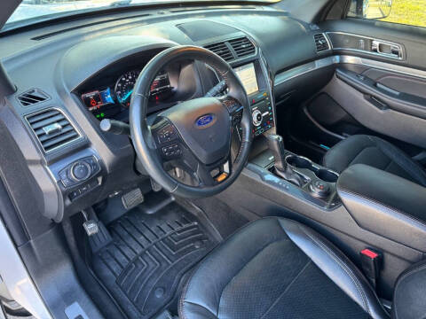 2019 Ford Explorer Sport