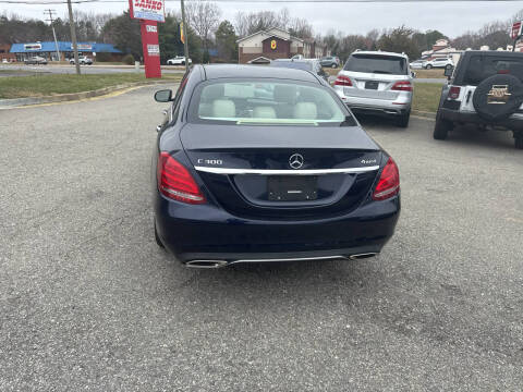 2016 Mercedes-Benz C-Class C 300 Luxury 4MATIC