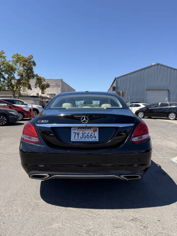 2016 Mercedes-Benz C-Class C 300 Luxury