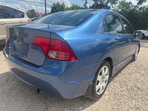 2007 Honda Civic LX