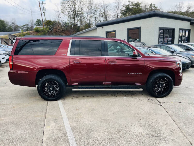 2016 Chevrolet Suburban LT