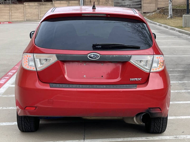 2008 Subaru Impreza WRX