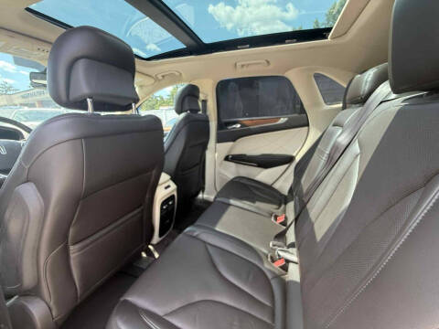 2016 Lincoln MKC Reserve