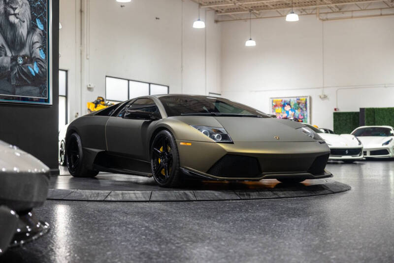 2007 Lamborghini Murcielago LP 640