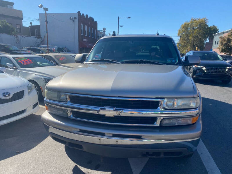 2003 Chevrolet Suburban for sale at K J AUTO SALES in Philadelphia PA