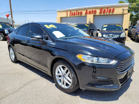 2014 Ford Fusion for sale at Commander Auto Center in El Paso TX