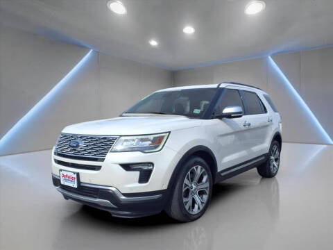 2018 Ford Explorer Platinum