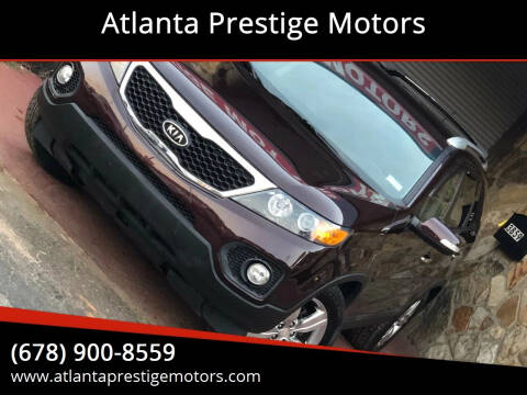 2012 Kia Sorento for sale at Atlanta Prestige Motors in Decatur GA