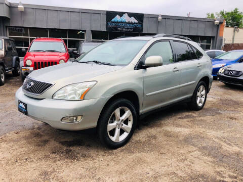 2004 Lexus RX 330 for sale at Rocky Mountain Motors LTD in Englewood CO