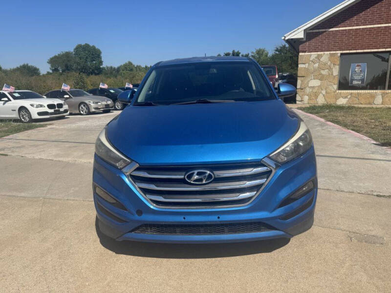 2017 Hyundai Tucson SE photo 3