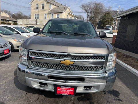 2012 Chevrolet Silverado 1500 LT