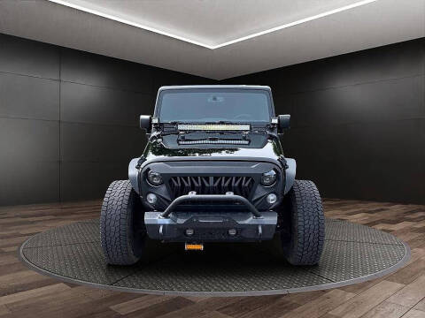 2017 Jeep Wrangler Unlimited