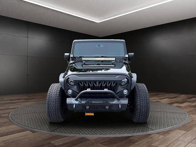 2017 Jeep Wrangler Unlimited