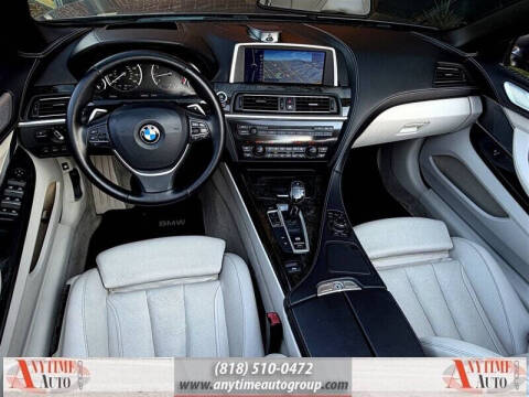 2013 BMW 6 Series 650i