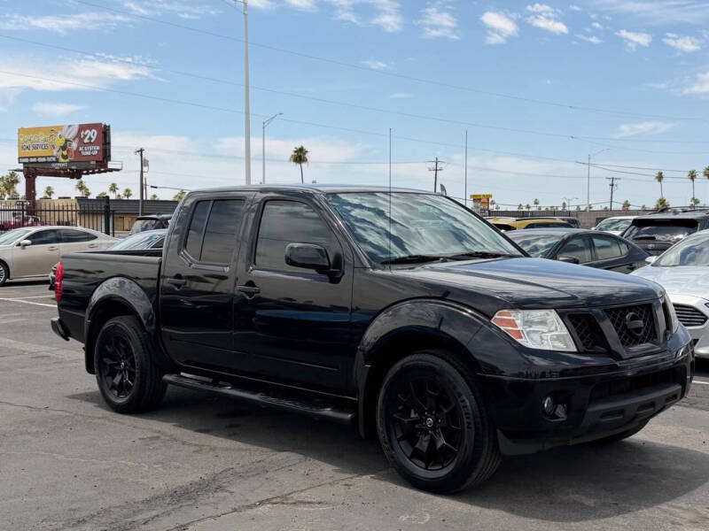 2021 Nissan Frontier SV