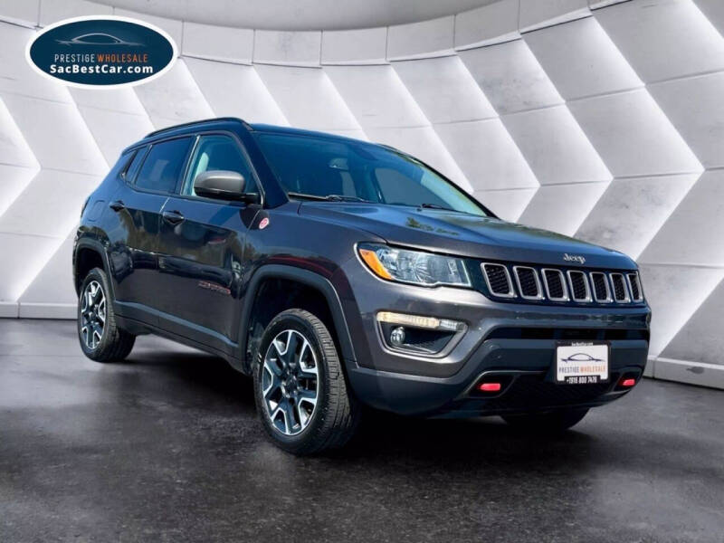 2019 Jeep Compass Trailhawk