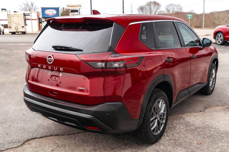2021 Nissan Rogue S