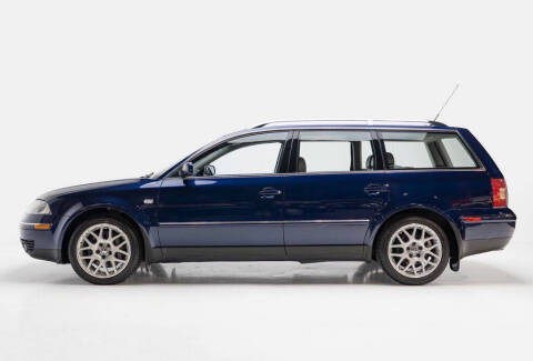 2004 Volkswagen Passat W8 4Motion