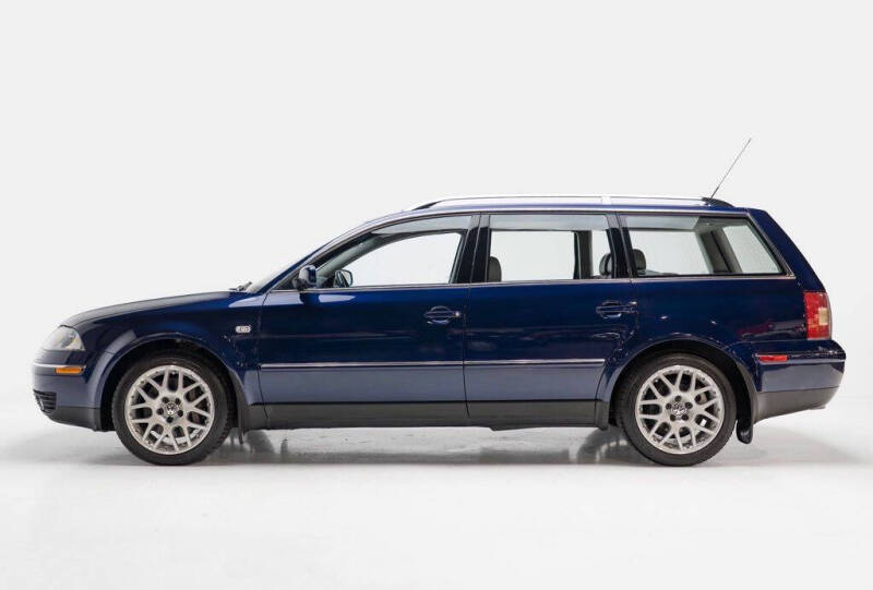 2004 Volkswagen Passat W8 4Motion