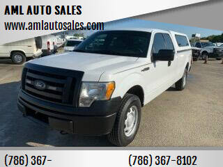2010 Ford F-150 for sale at AML AUTO SALES - Pick-up Trucks in Opa-Locka FL