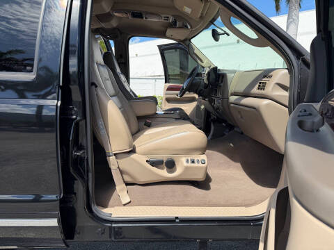 2003 Ford Excursion Limited