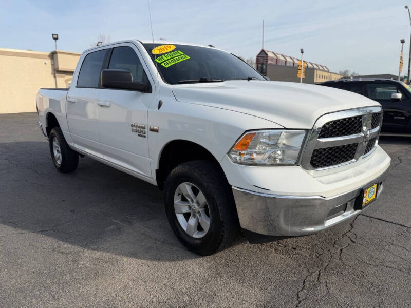 2019 RAM 1500 Classic SLT