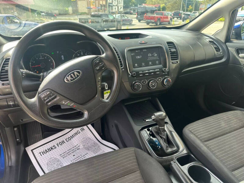 2018 Kia Forte