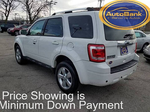 2012 Ford Escape Limited