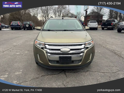 2012 Ford Edge SEL
