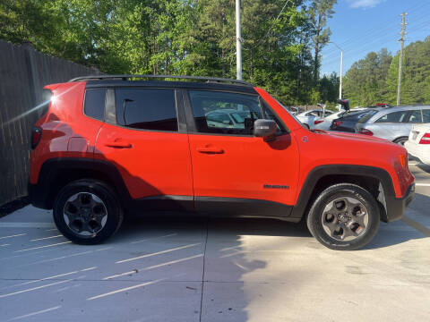 2016 Jeep Renegade Trailhawk