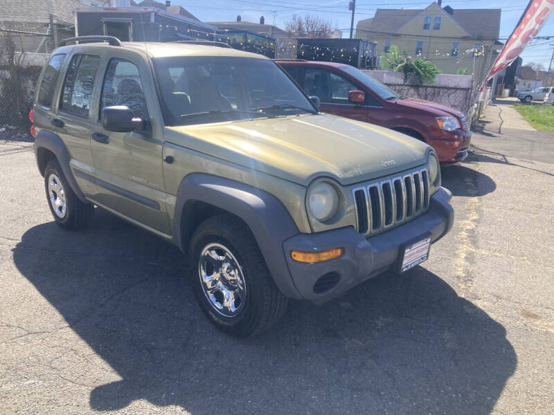 2003 Jeep Liberty Sport