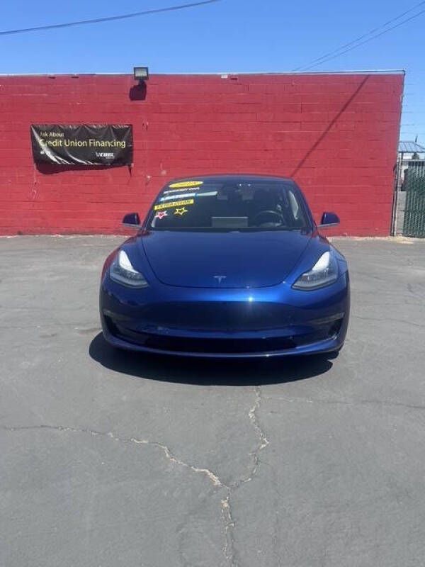 2018 Tesla Model 3 Long Range