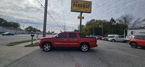Chevrolet Avalanche For Sale in Springfield, IL - Parkway Motors