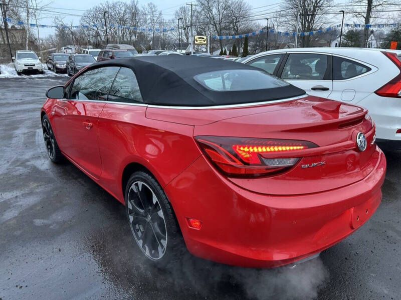 2017 Buick Cascada Sport Touring