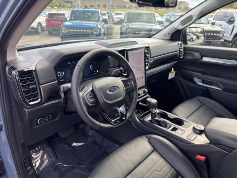 2025 Ford Ranger Lariat