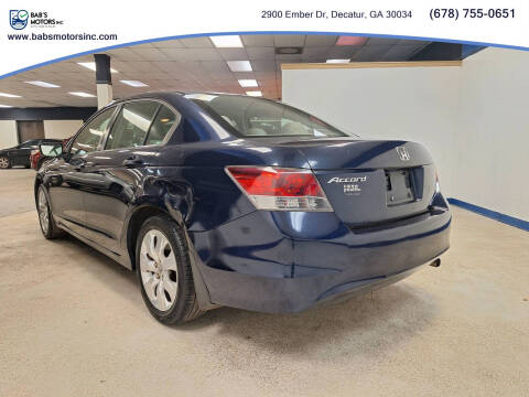 2008 Honda Accord LX